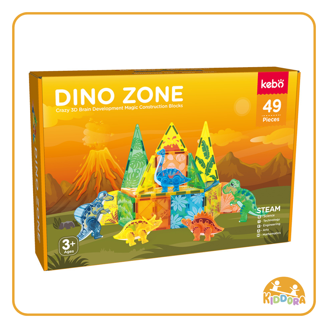 Kebo Dino Zone (49 pcs)