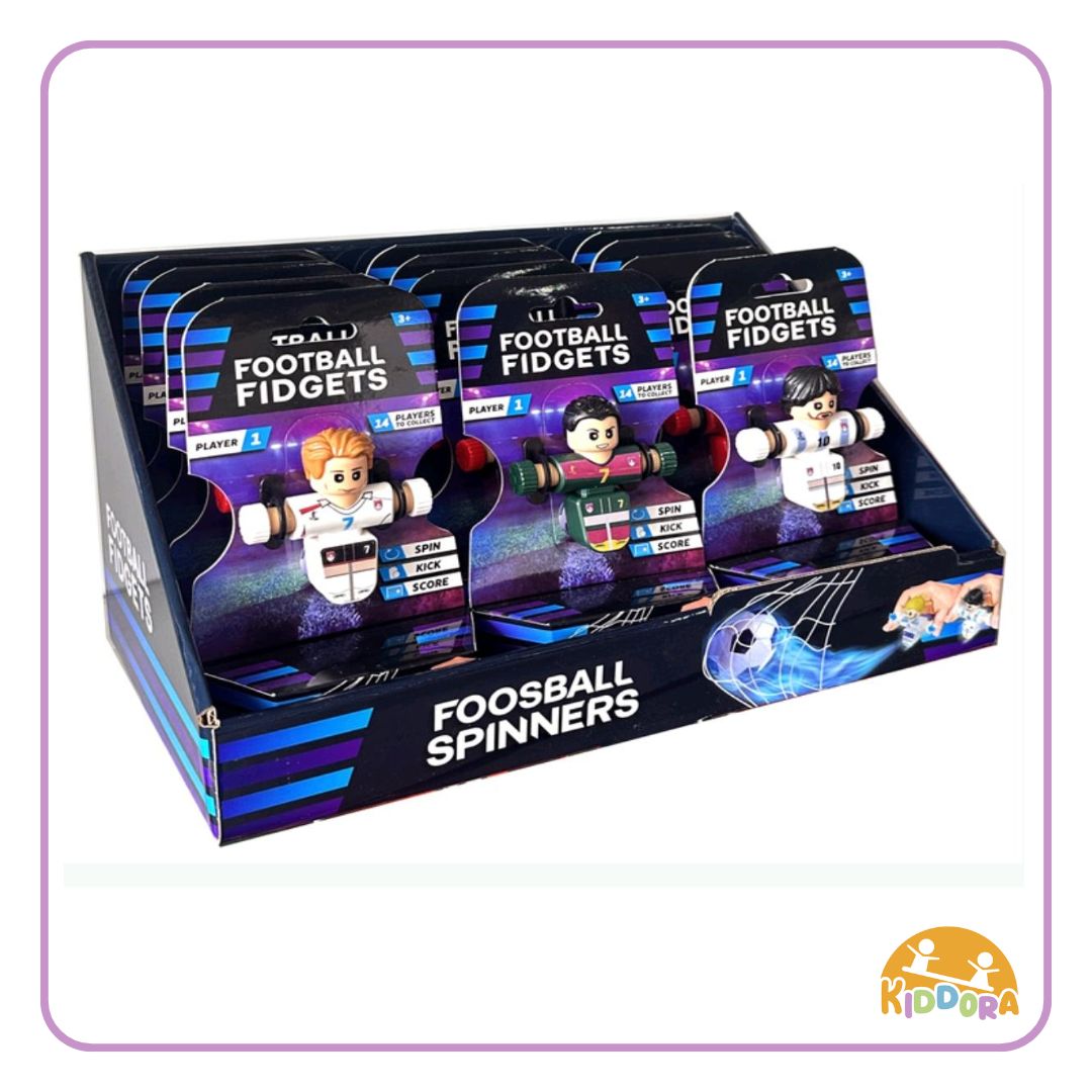 Football Fidgets Single Set