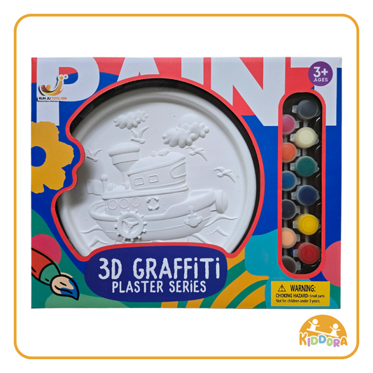 3D Graffiti - Plaster Painting Set