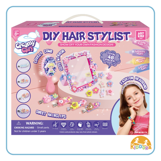 ArtKids Creamy Clay DIY Hairstylist