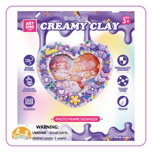 ArtKids Creamy Clay Photo Frame Designer