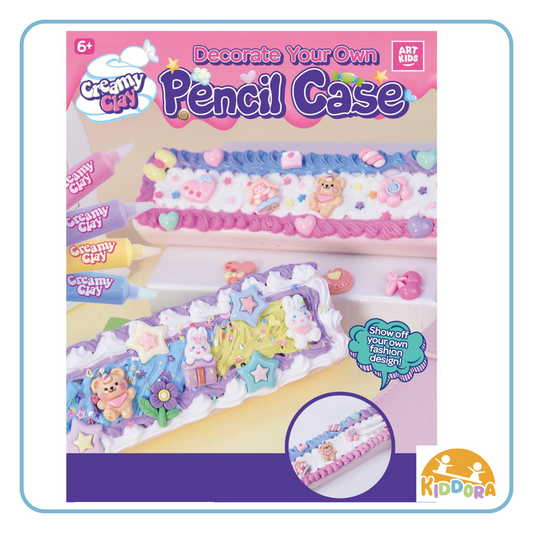 ArtKids Creamy Clay Pencil Case