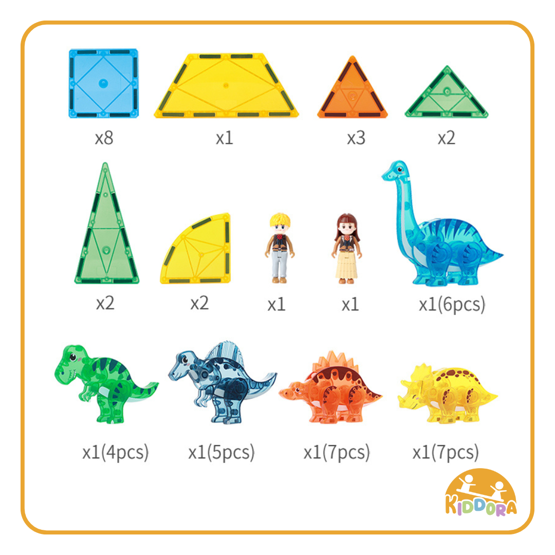 Kebo Dino Zone (49 pcs)