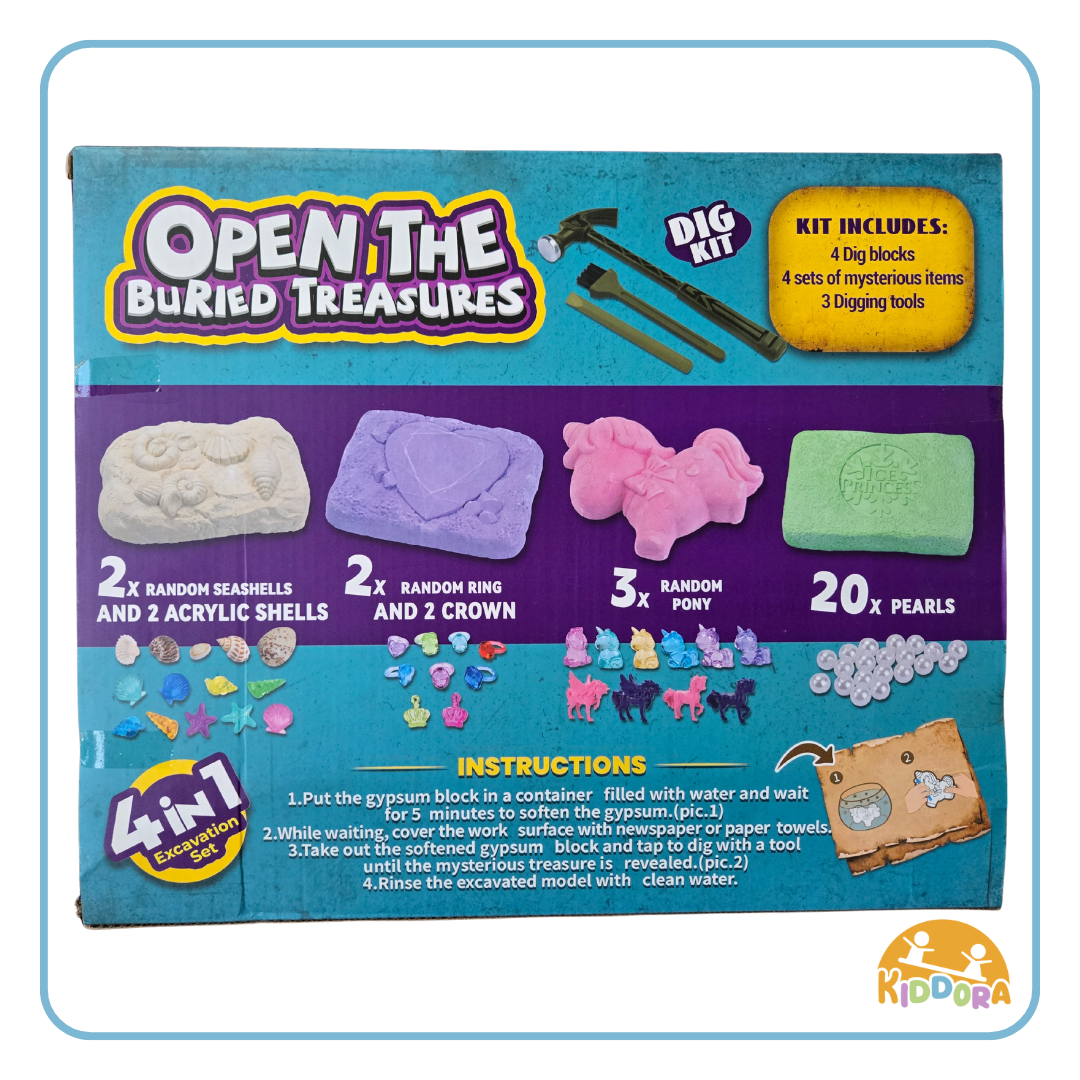 4-in-1 Excavation Set