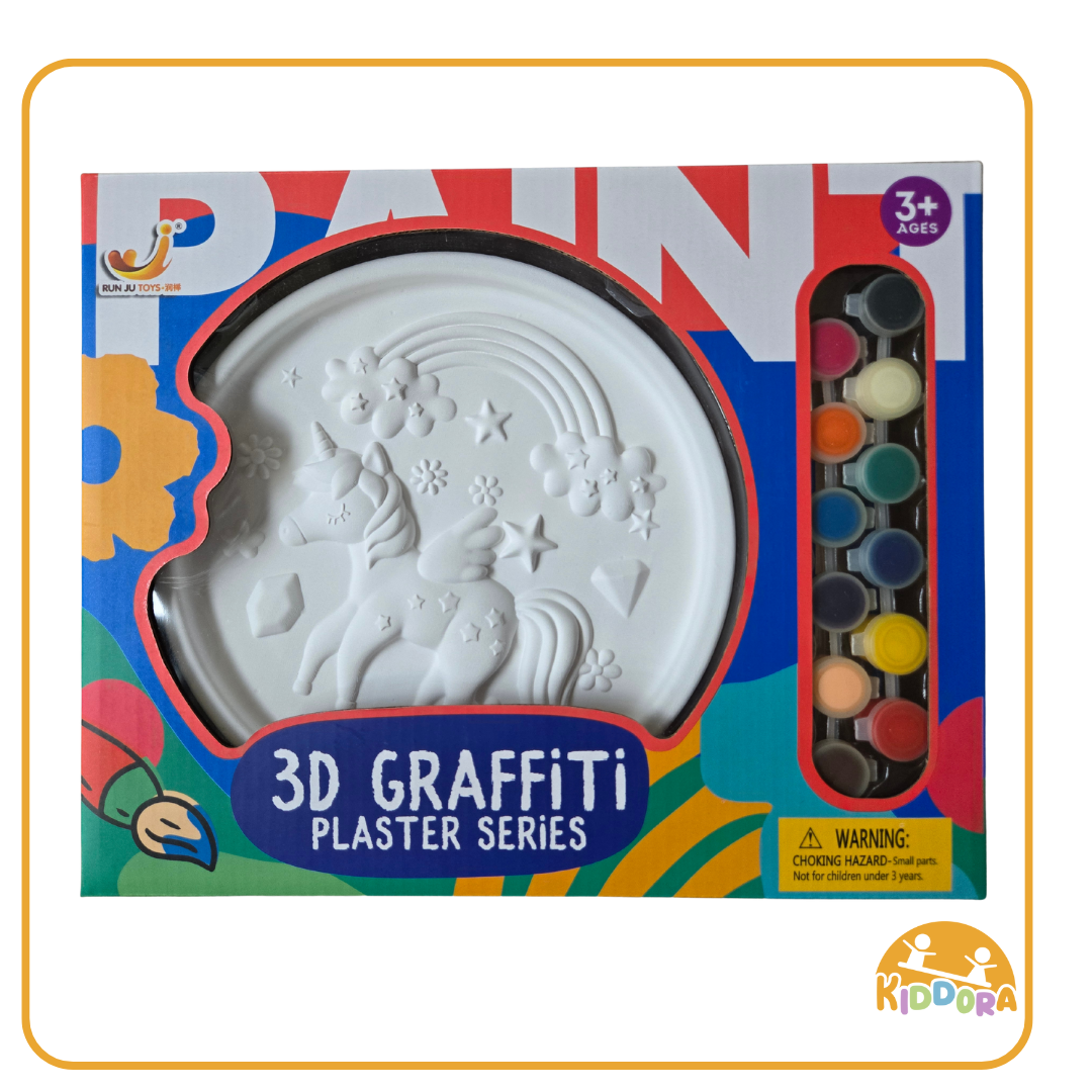 3D Graffiti - Plaster Painting Set