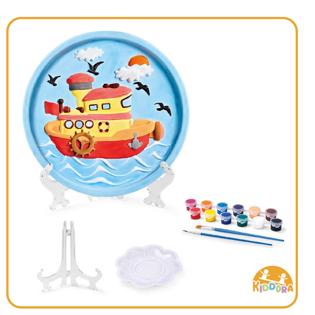 3D Graffiti - Plaster Painting Set