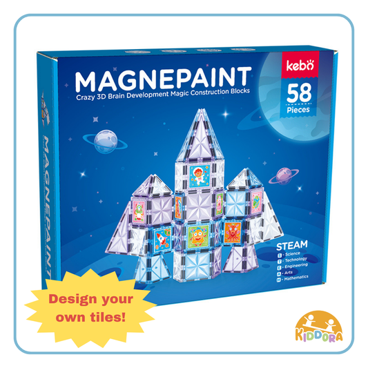 Kebo Magnepaint (58 pcs)