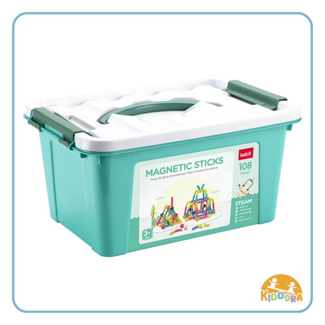 Kebo Magnetic Sticks (108 pcs)