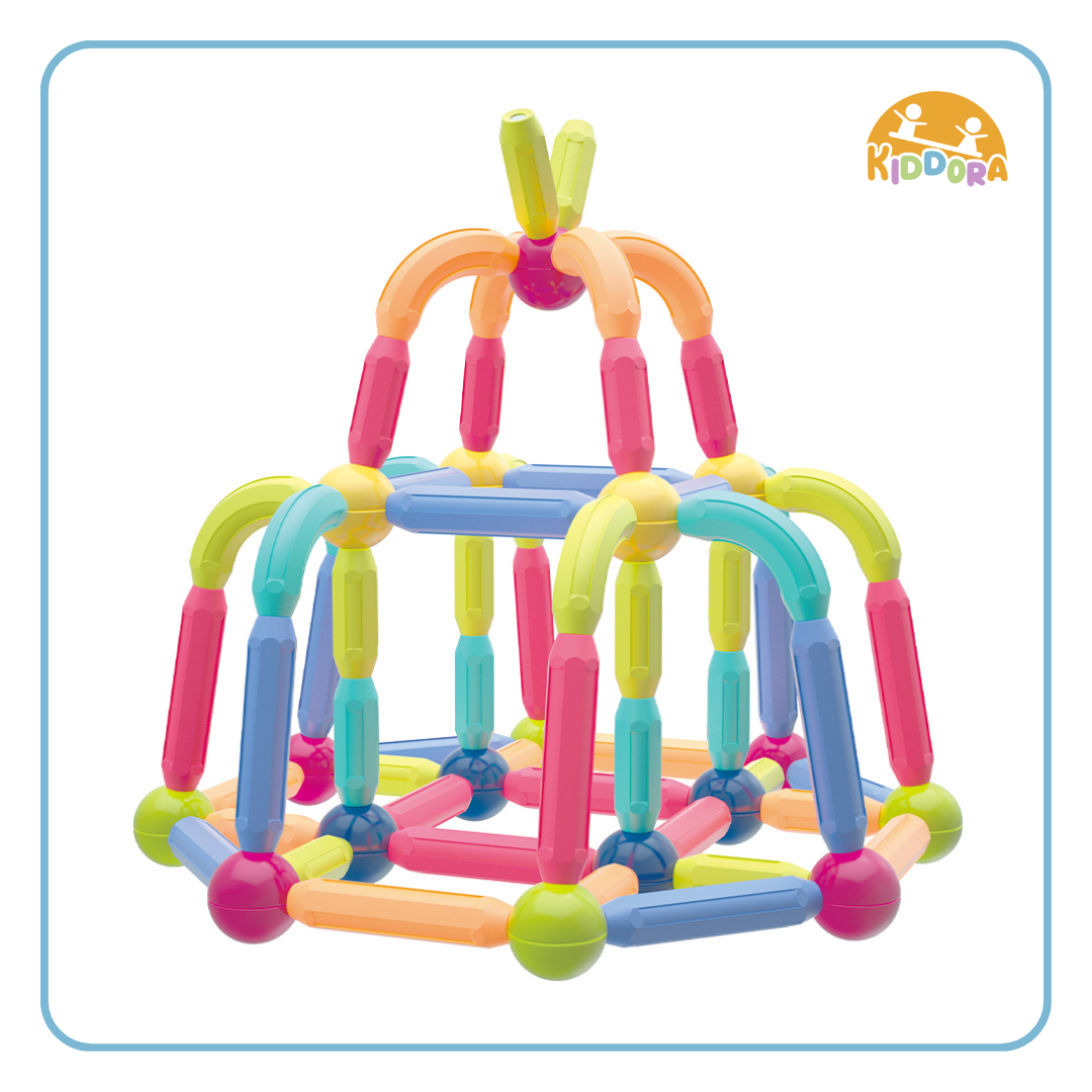 Kebo Magnetic Sticks (108 pcs)