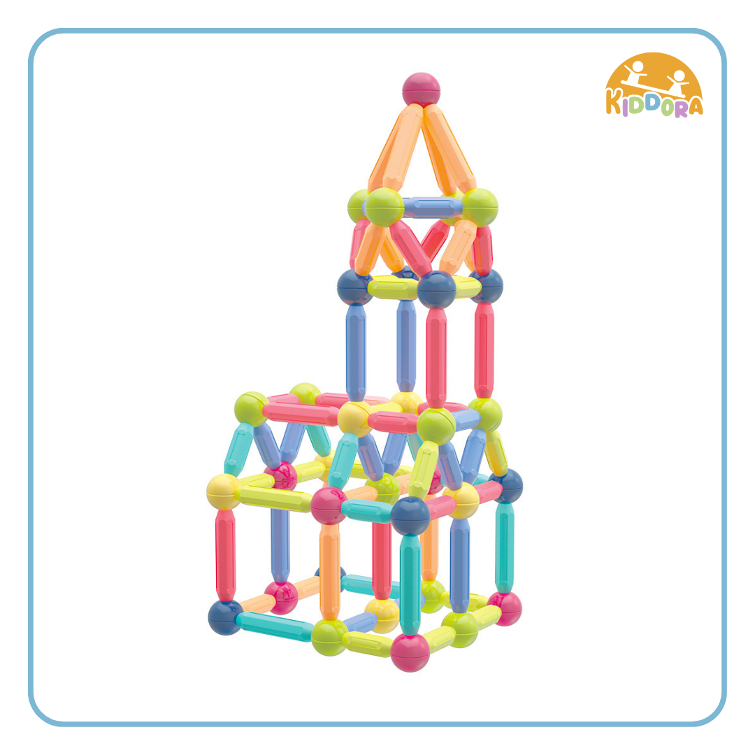 Kebo Magnetic Sticks (108 pcs)