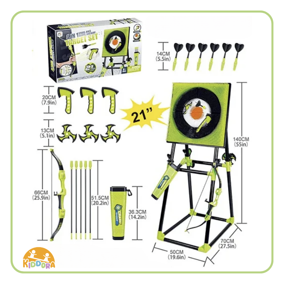 4-in-1 Target Set 21"