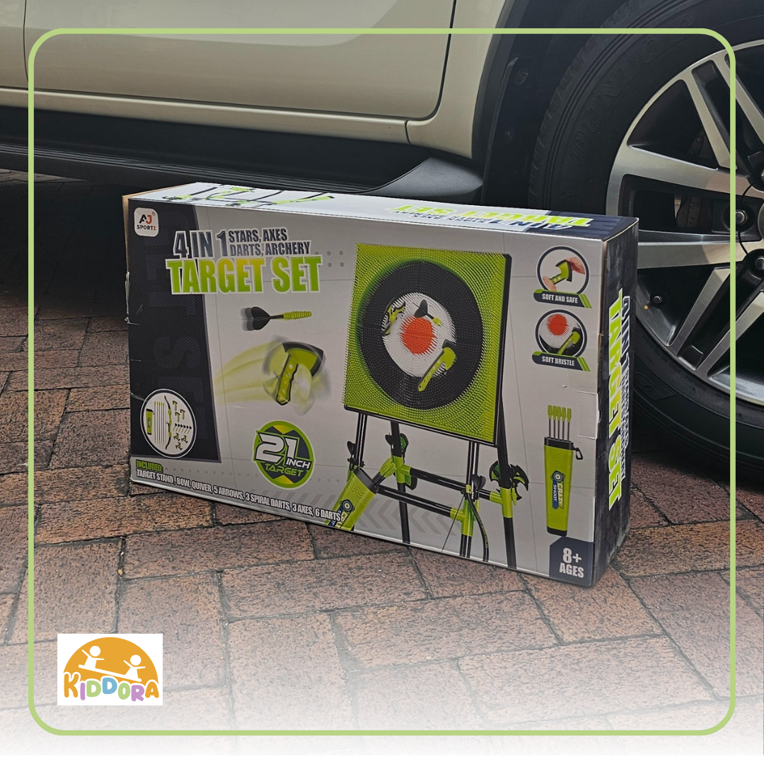 4-in-1 Target Set 21"