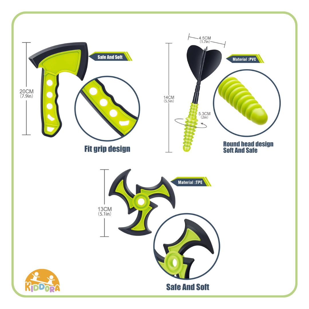 4-in-1 Target Set 21"