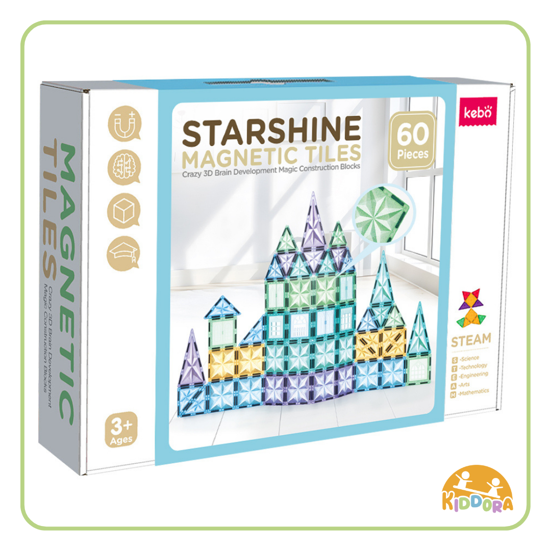 Kebo Starshine Magnetic Tiles