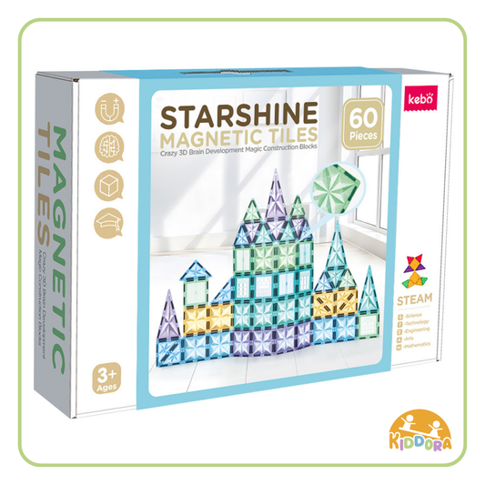 Kebo Starshine Magnetic Tiles