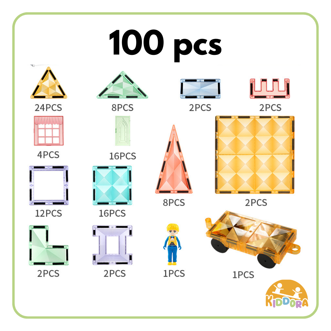 Kebo Starshine Magnetic Tiles