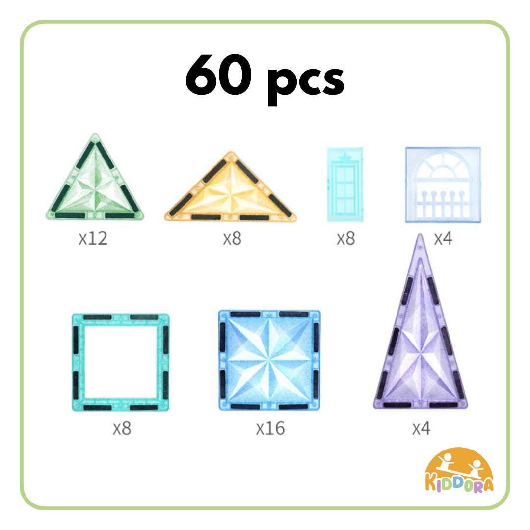 Kebo Starshine Magnetic Tiles