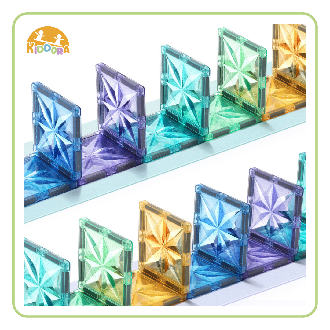 Kebo Starshine Magnetic Tiles