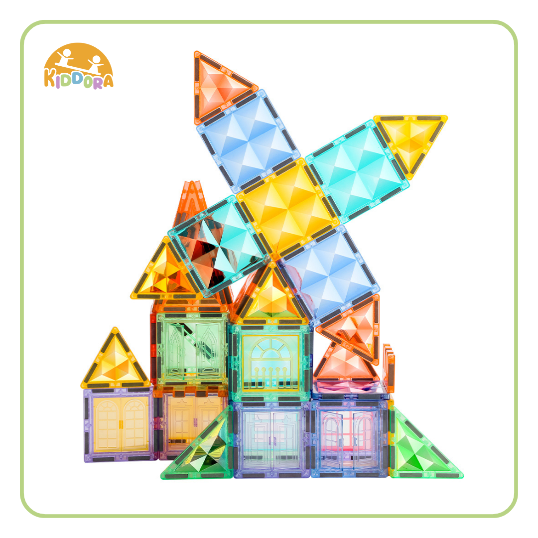 Kebo Starshine Magnetic Tiles