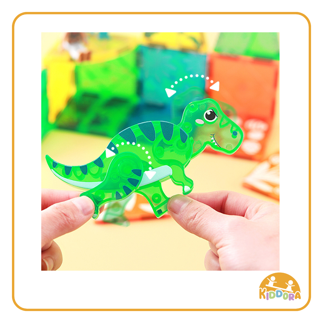 Kebo Dino Zone (49 pcs)