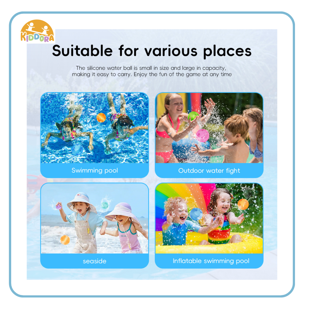 Reusable Water Balloons