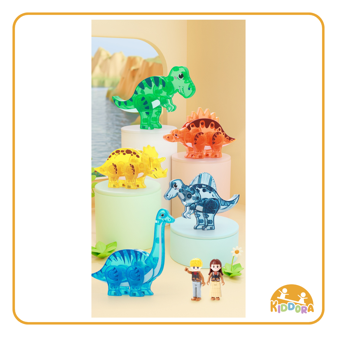 Kebo Dino Zone (49 pcs)