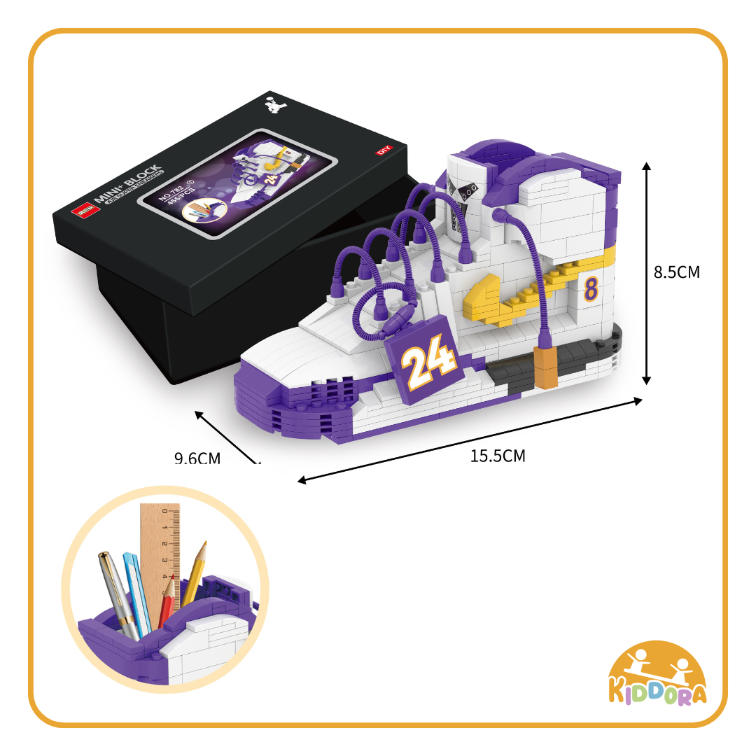 Sneaker Bricks Pencil Holder