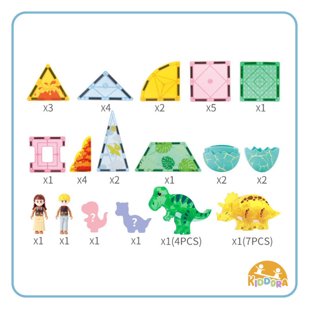 Kebo Dino Zone Surprise (42 pcs)