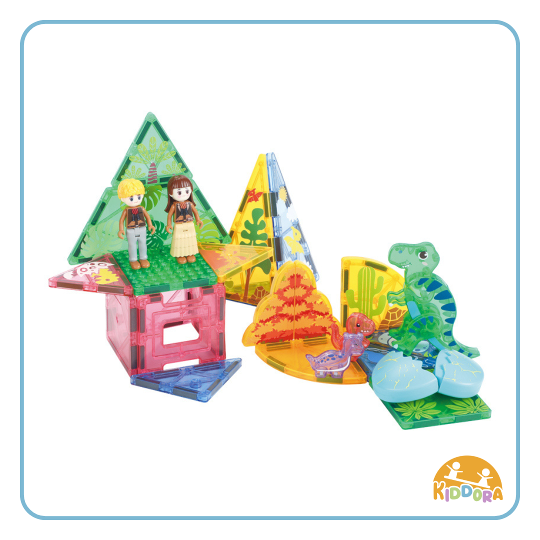 Kebo Dino Zone Surprise (42 pcs)