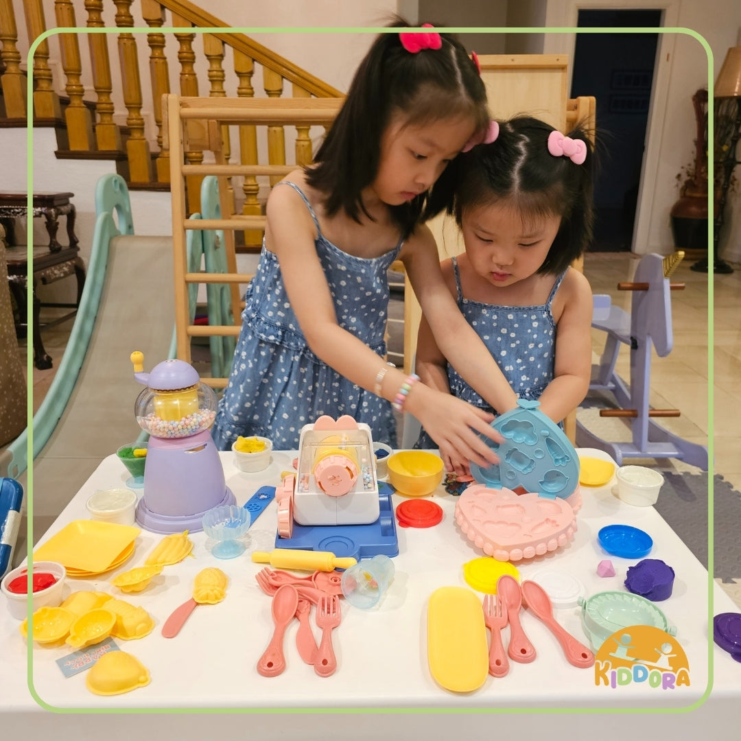 Birthday Cake Designer Claydough Set