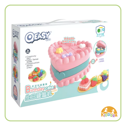 Birthday Cake Designer Claydough Set