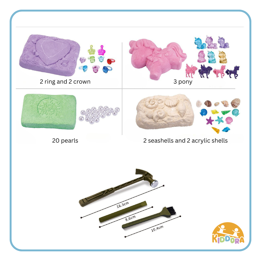 4-in-1 Excavation Set