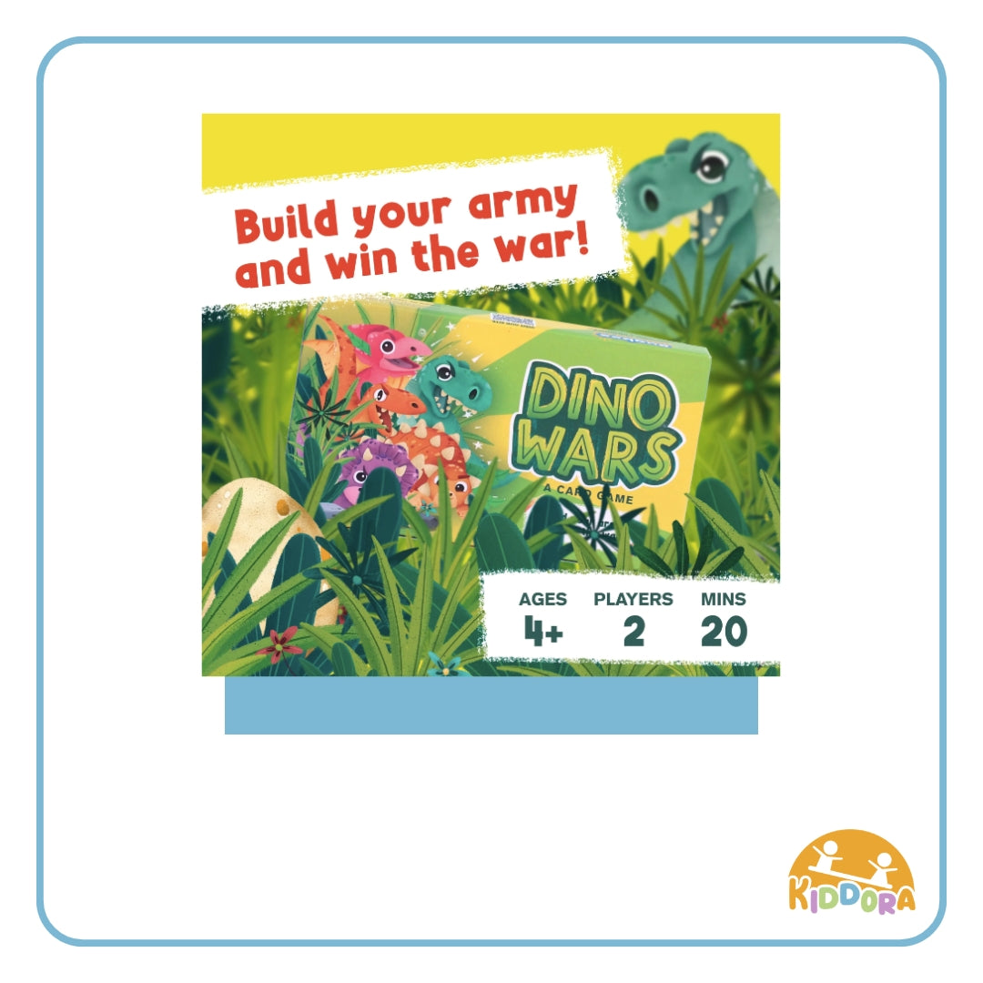 Dino Wars: A Card Game by Bugbee Games