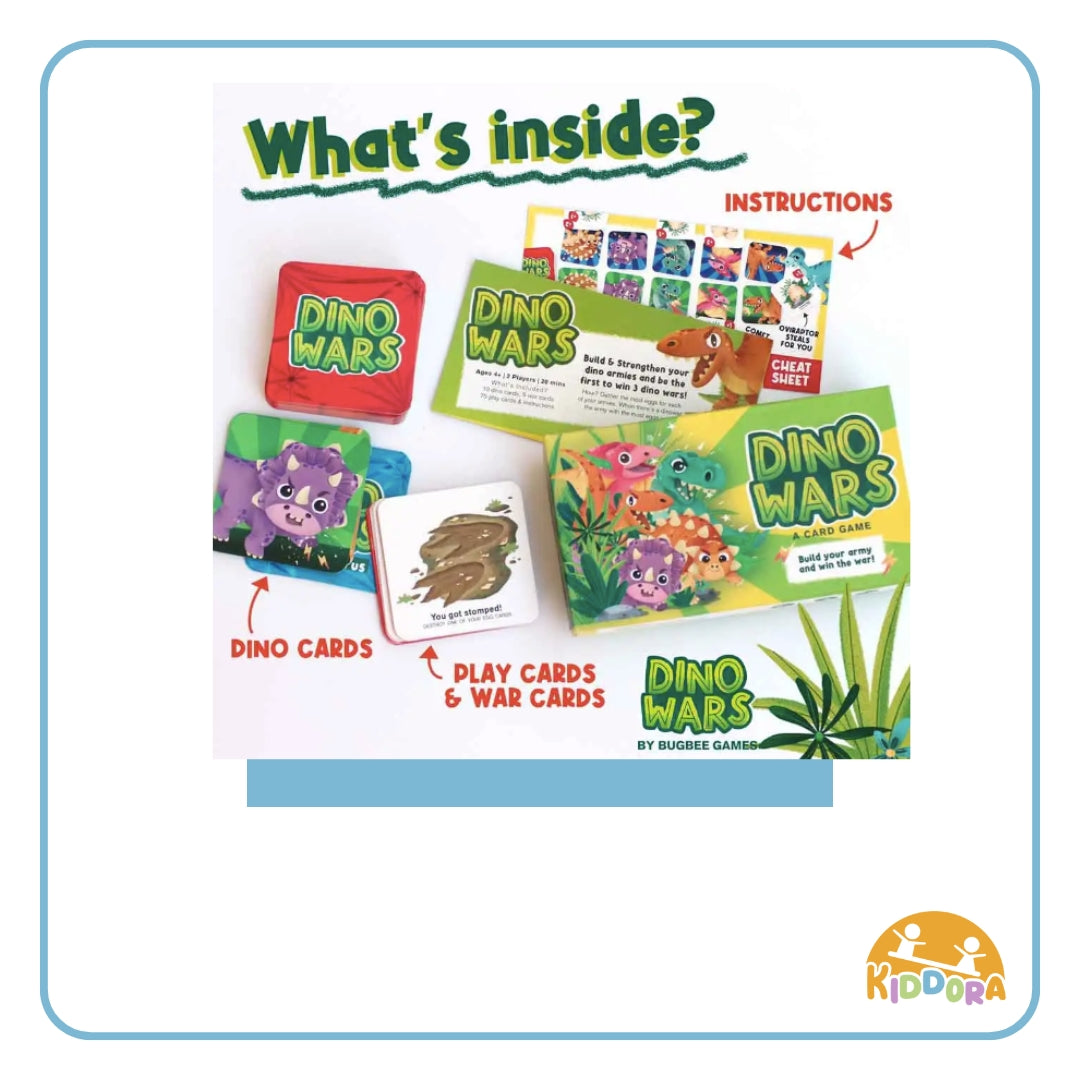 Dino Wars: A Card Game by Bugbee Games