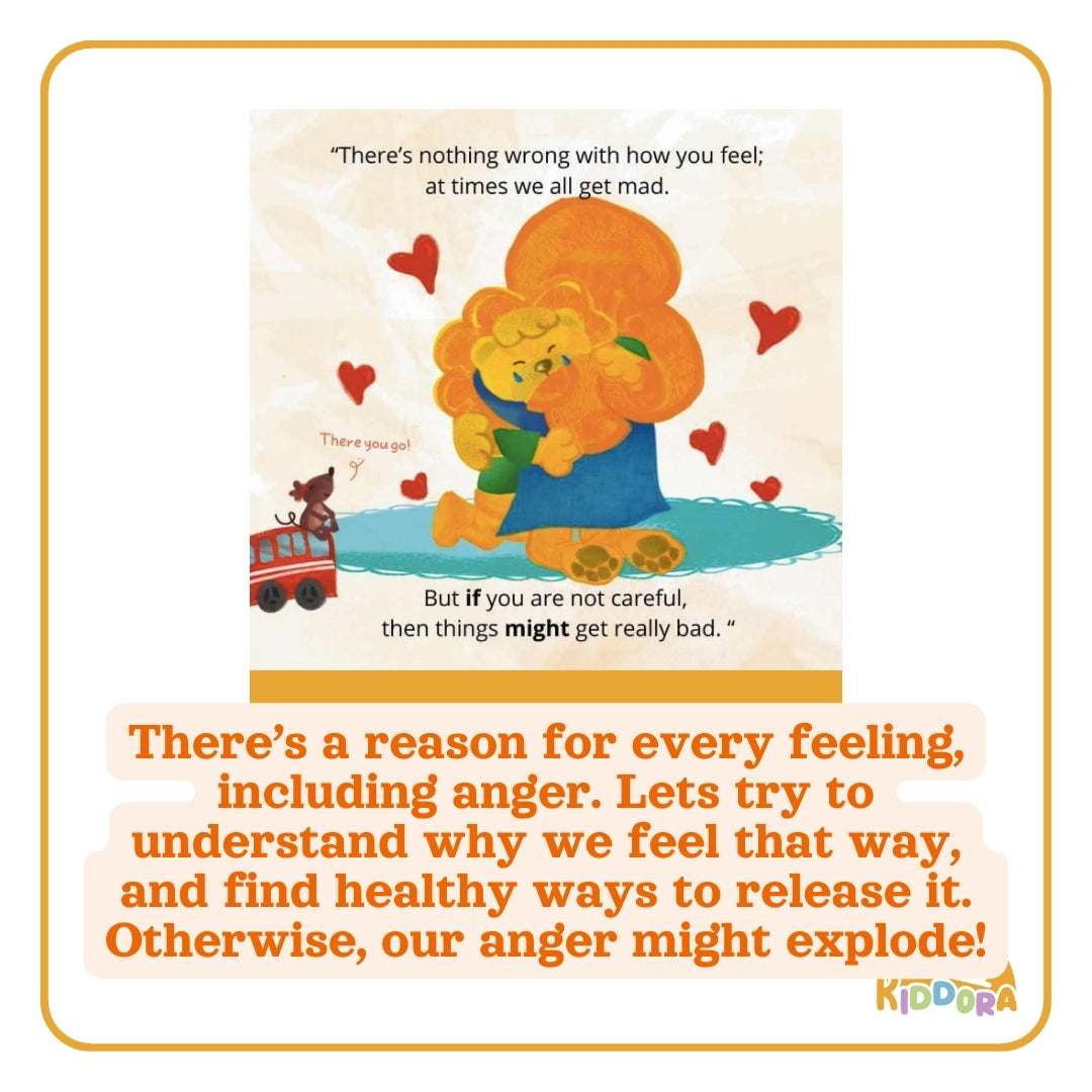 Feeling All My Anger Book by Kim T.S.