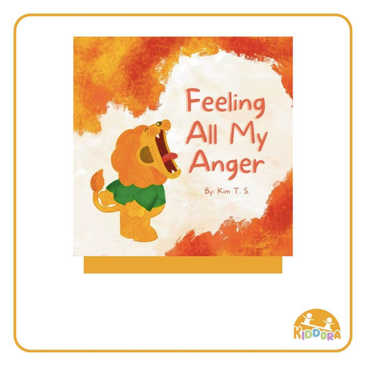 Feeling All My Anger Book by Kim T.S.