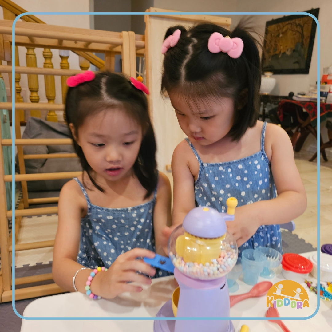 Ice Cream Maker Claydough Set