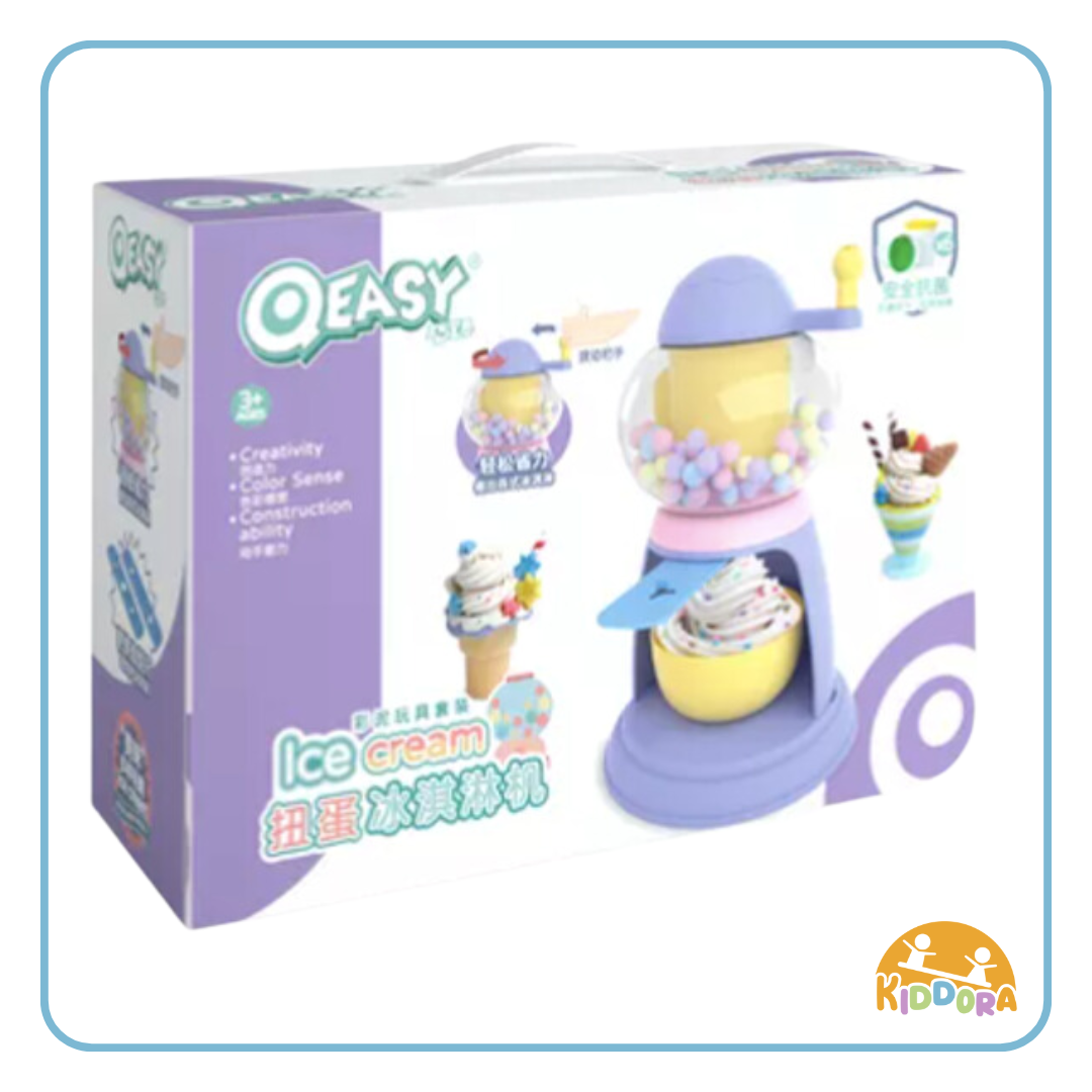 Ice Cream Maker Claydough Set