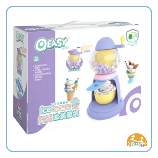 Ice Cream Maker Claydough Set