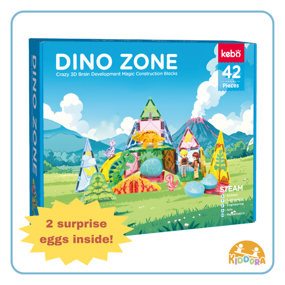 Kebo Dino Zone Surprise (42 pcs)