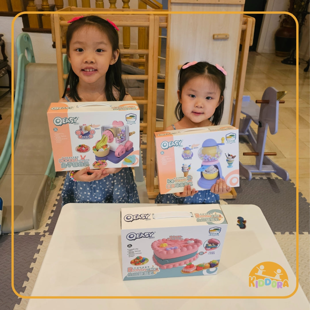 Noodle Maker Claydough Set