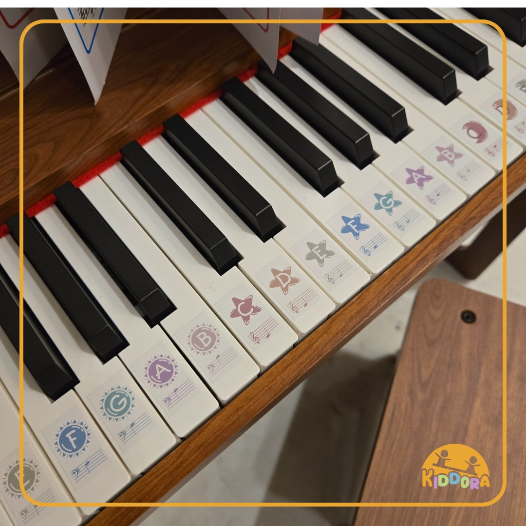 Mini Maestro: Wooden Kids Piano