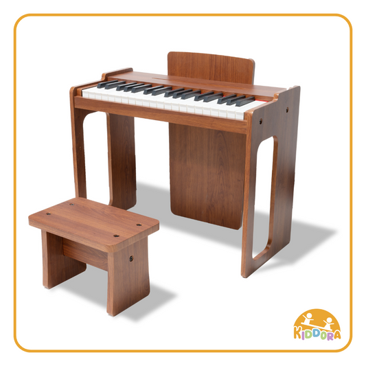 Mini Maestro: Wooden Kids Piano