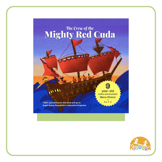 The Crew of the Mighty Red Cuda by Kim T.S.