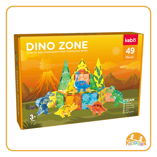 Kebo Dino Zone (49 pcs)