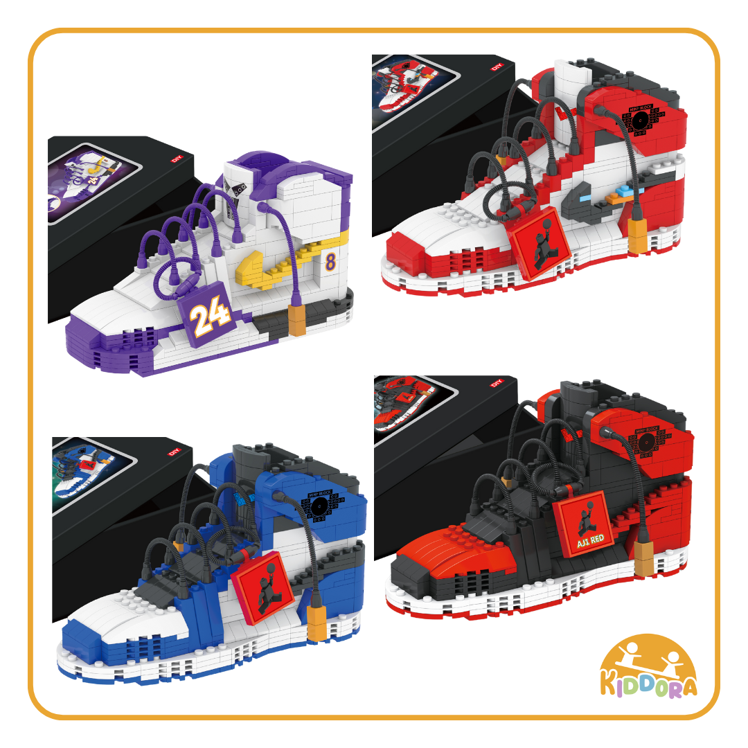 Sneaker Bricks Pencil Holder