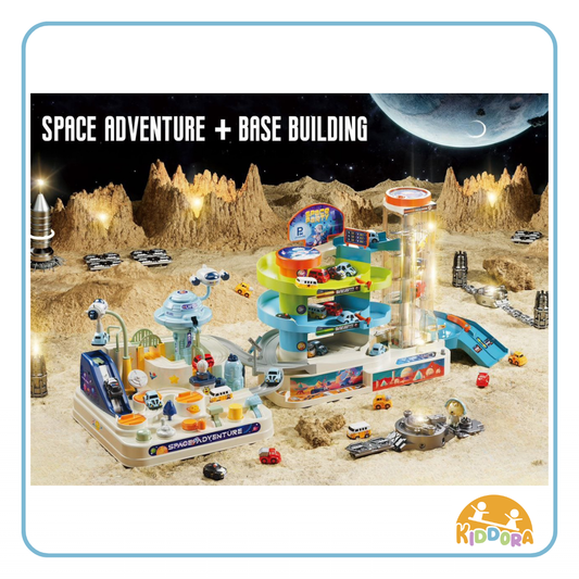 Space Adventure Base Building (2in1)