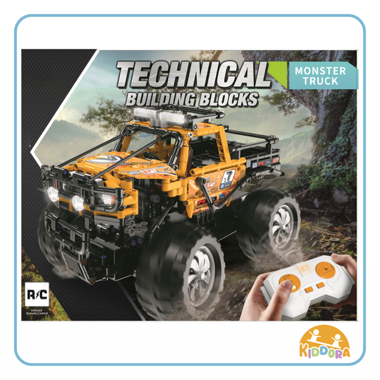 Monster Truck Bricks with RC