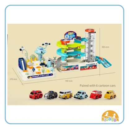 Space Adventure Base Building (2in1)