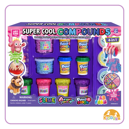 ArtKids Super Cool Compounds